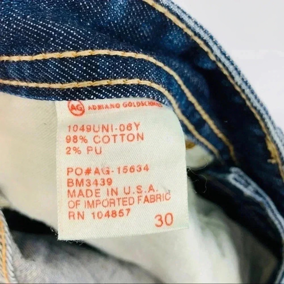 Adriano Goldschmeid 30x31 protege straight leg - Picture 5 of 10